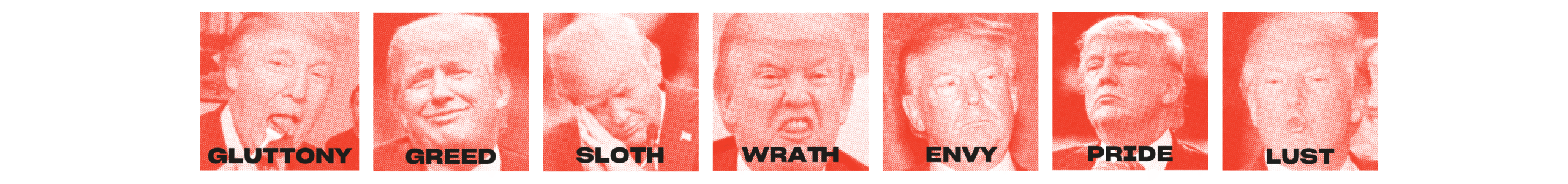 Trump stripe