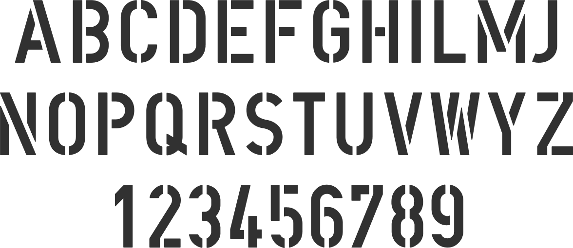 lettering