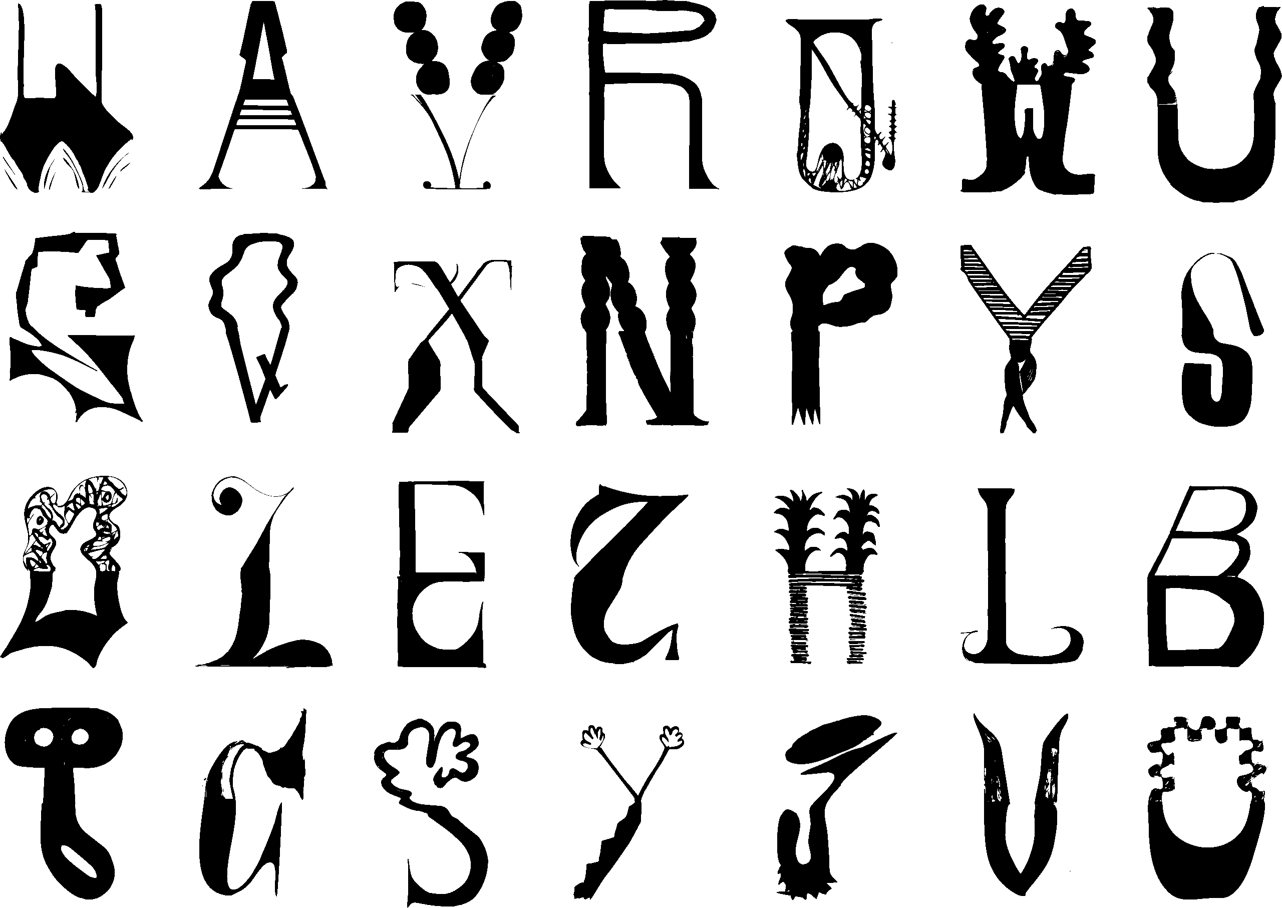 letters ligre