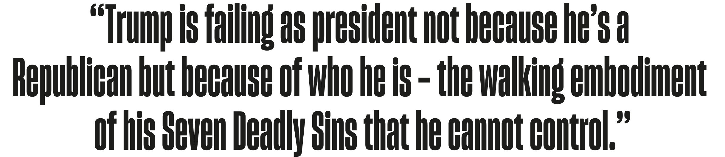 trump quote