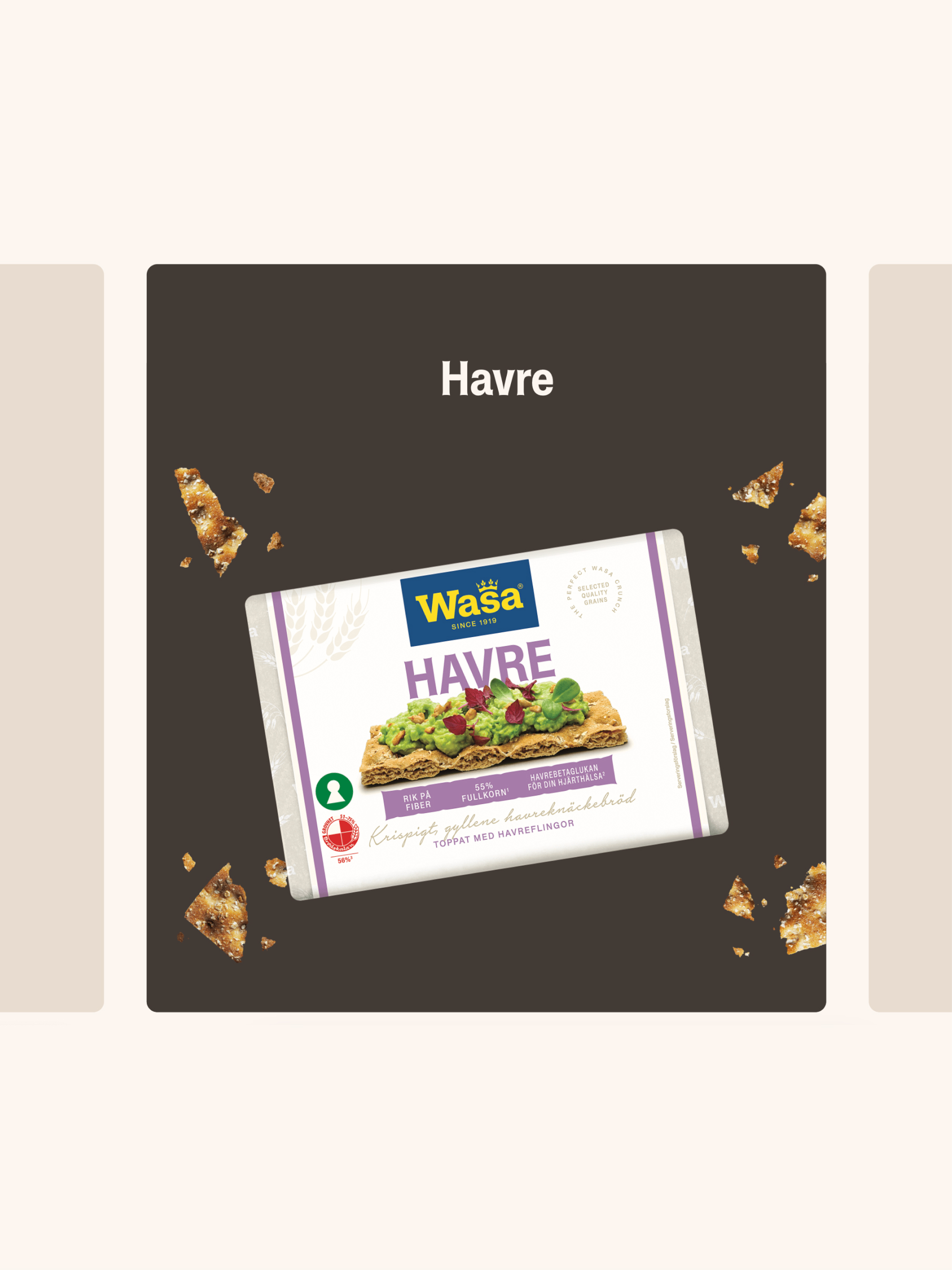 wasa-card component